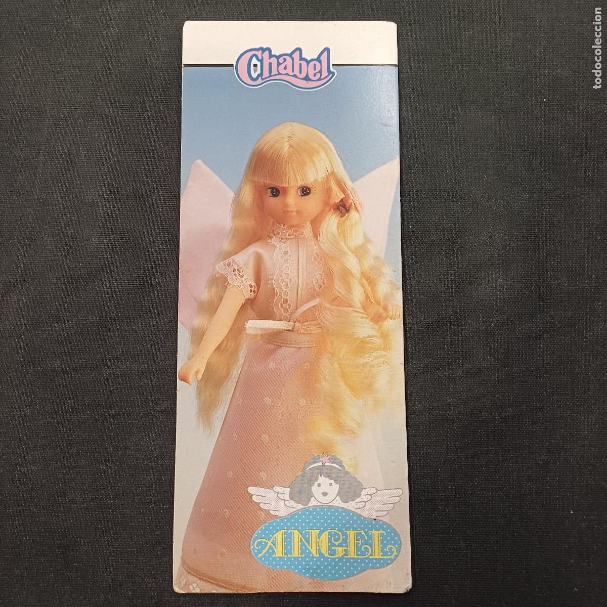 Mu&ntilde;ecas Espa&ntilde;olas Modernas: SOLAPA DE CAJA CHABEL/ANGEL-LENCERIA/FEBER.
