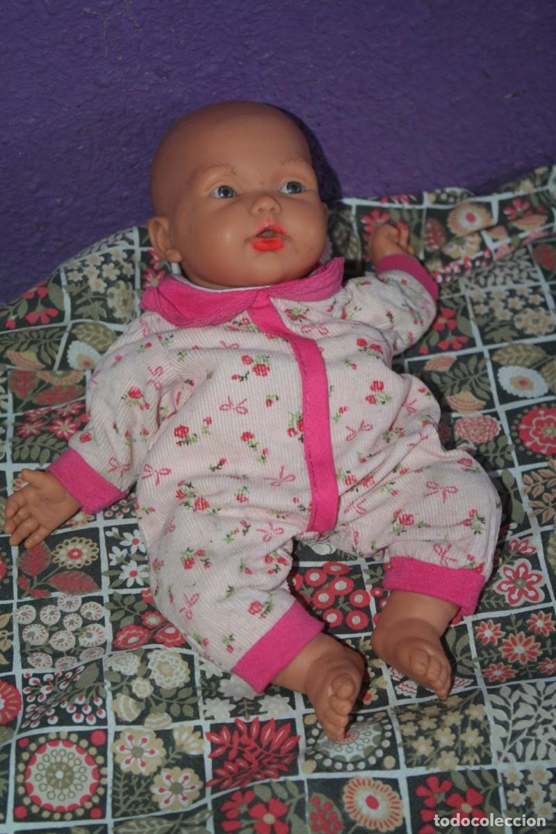 Mu&ntilde;ecas Espa&ntilde;olas Modernas: mu&ntilde;eco MU&Ntilde;ECA CALVITA ANTONIO JUAN CON PESO BOLITAS