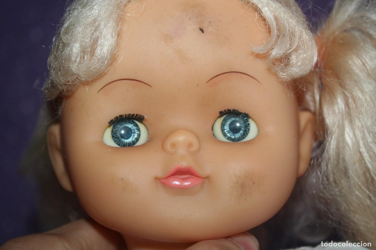 Mu&ntilde;ecas espa&ntilde;olas modernas: mu&ntilde;eco MU&Ntilde;ECA RUBIA SIN MARCA - Foto 1