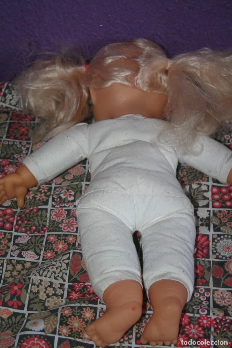 Mu&ntilde;ecas espa&ntilde;olas modernas: mu&ntilde;eco MU&Ntilde;ECA RUBIA SIN MARCA - Foto 3