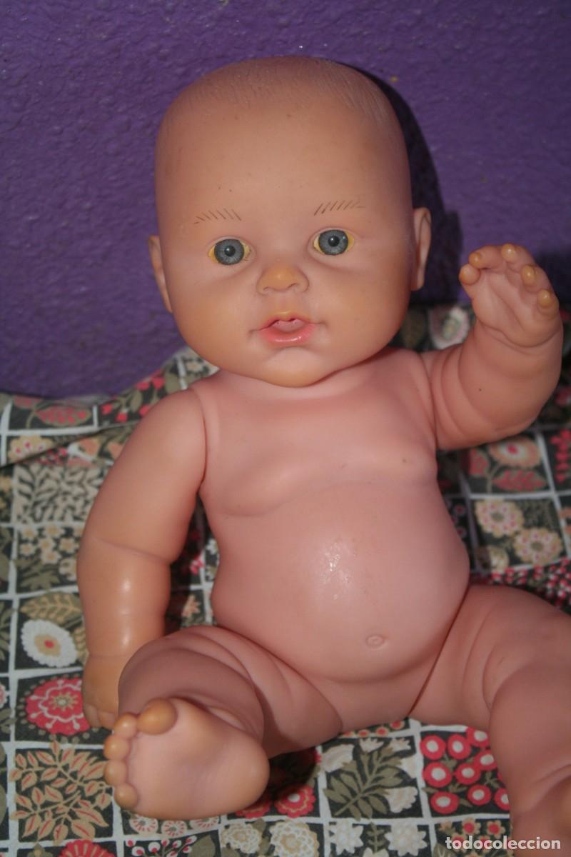 Mu&ntilde;ecas espa&ntilde;olas modernas: mu&ntilde;eco MU&Ntilde;ECA CALVITO SIN MARCA - Foto 2