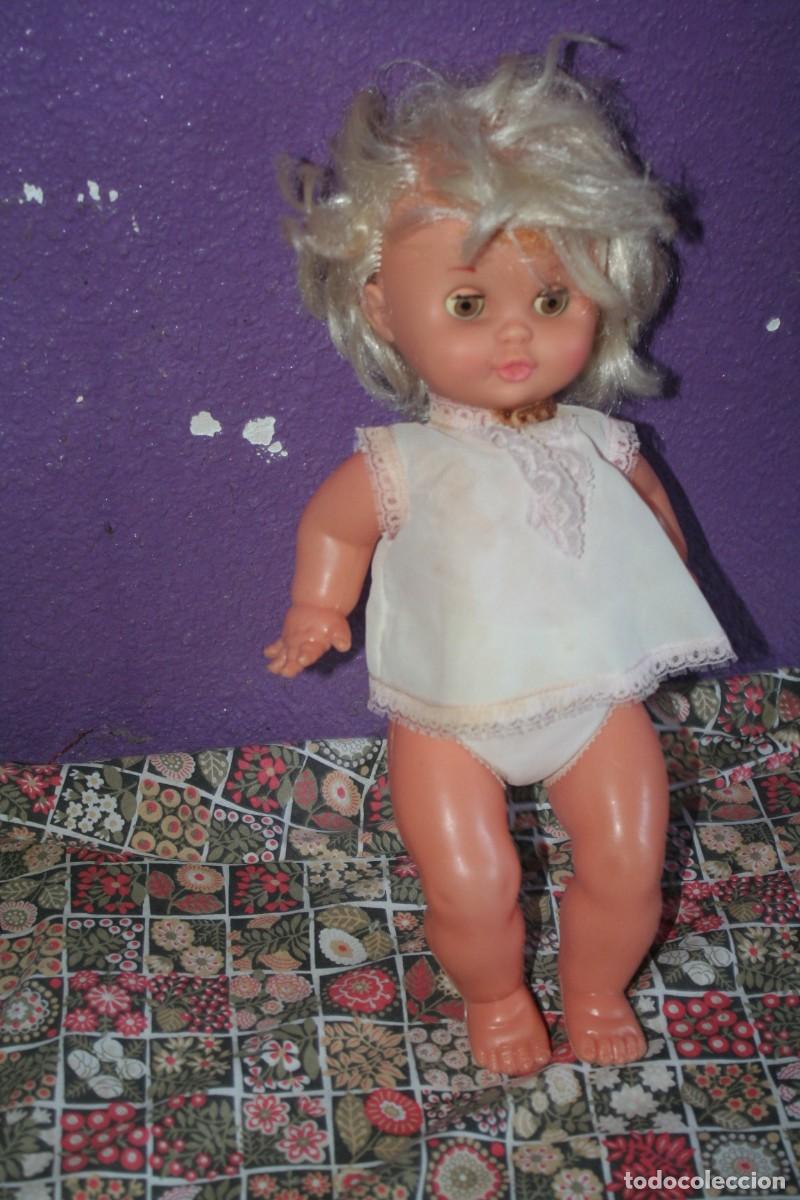 Mu&ntilde;ecas Espa&ntilde;olas Modernas: mu&ntilde;eco MU&Ntilde;ECA SLQUI OJOS MARGARITA