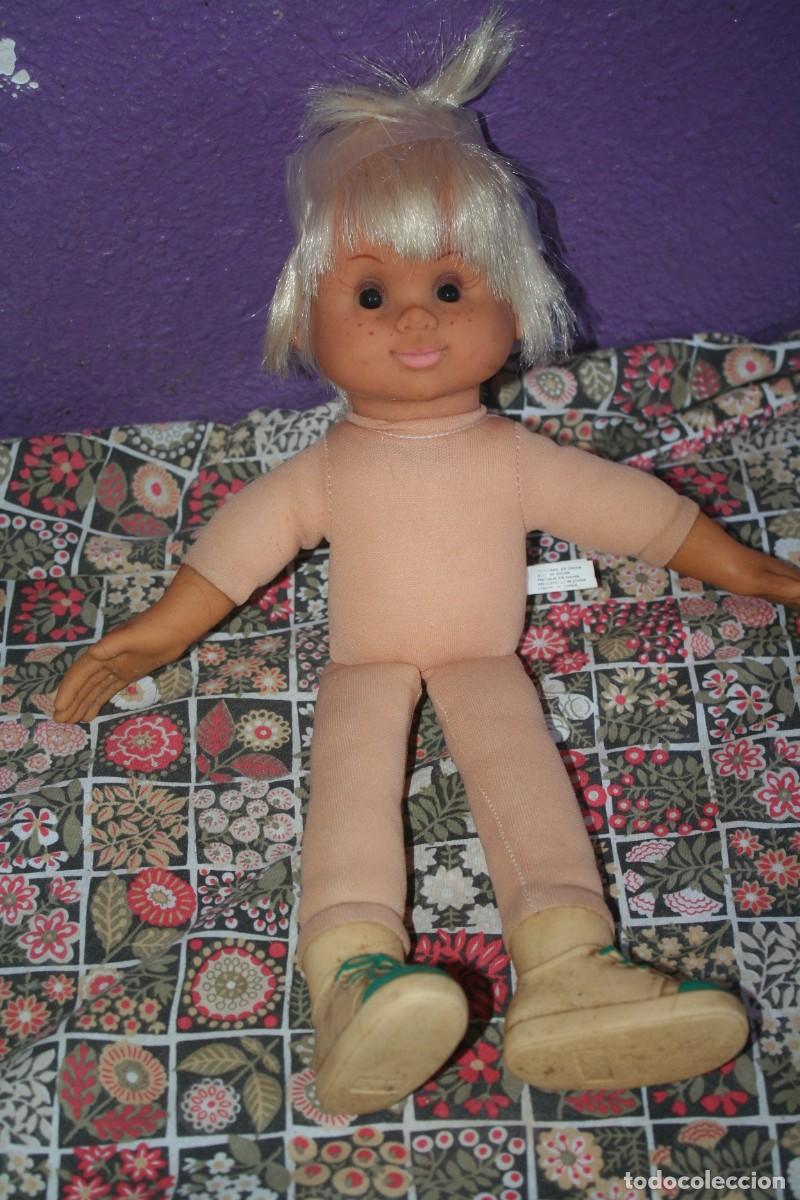 Mu&ntilde;ecas Espa&ntilde;olas Modernas: mu&ntilde;eco MU&Ntilde;ECA PENIQUES JESMAR