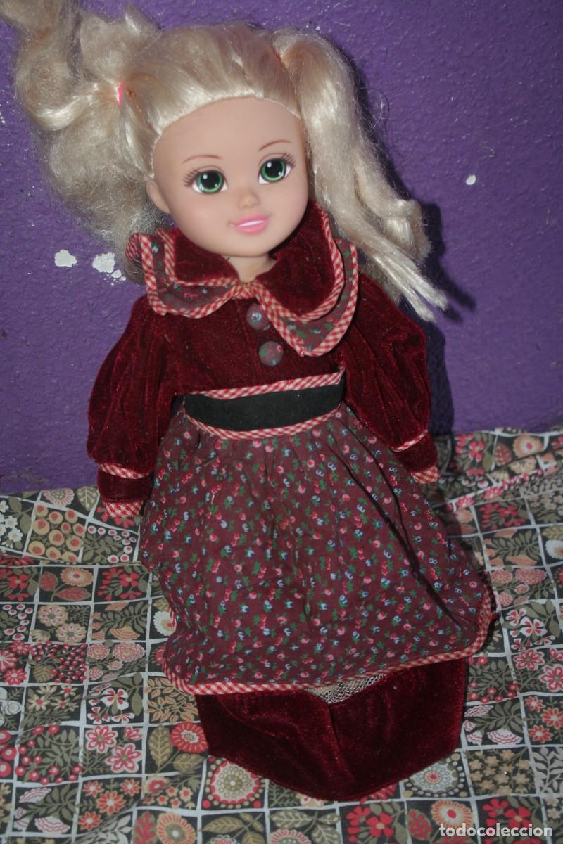 Mu&ntilde;ecas Espa&ntilde;olas Modernas: mu&ntilde;eco MU&Ntilde;ECA RUBIA SIN MARCA