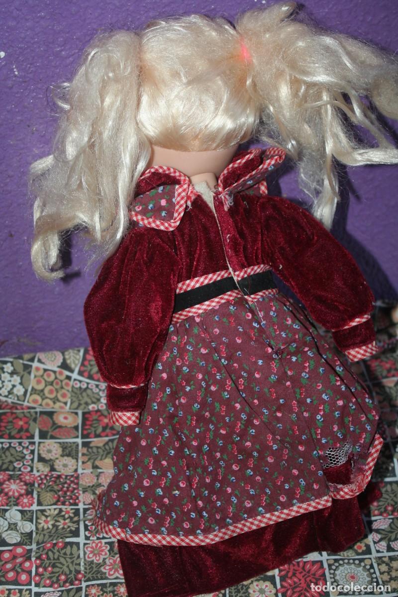Mu&ntilde;ecas espa&ntilde;olas modernas: mu&ntilde;eco MU&Ntilde;ECA RUBIA SIN MARCA - Foto 3