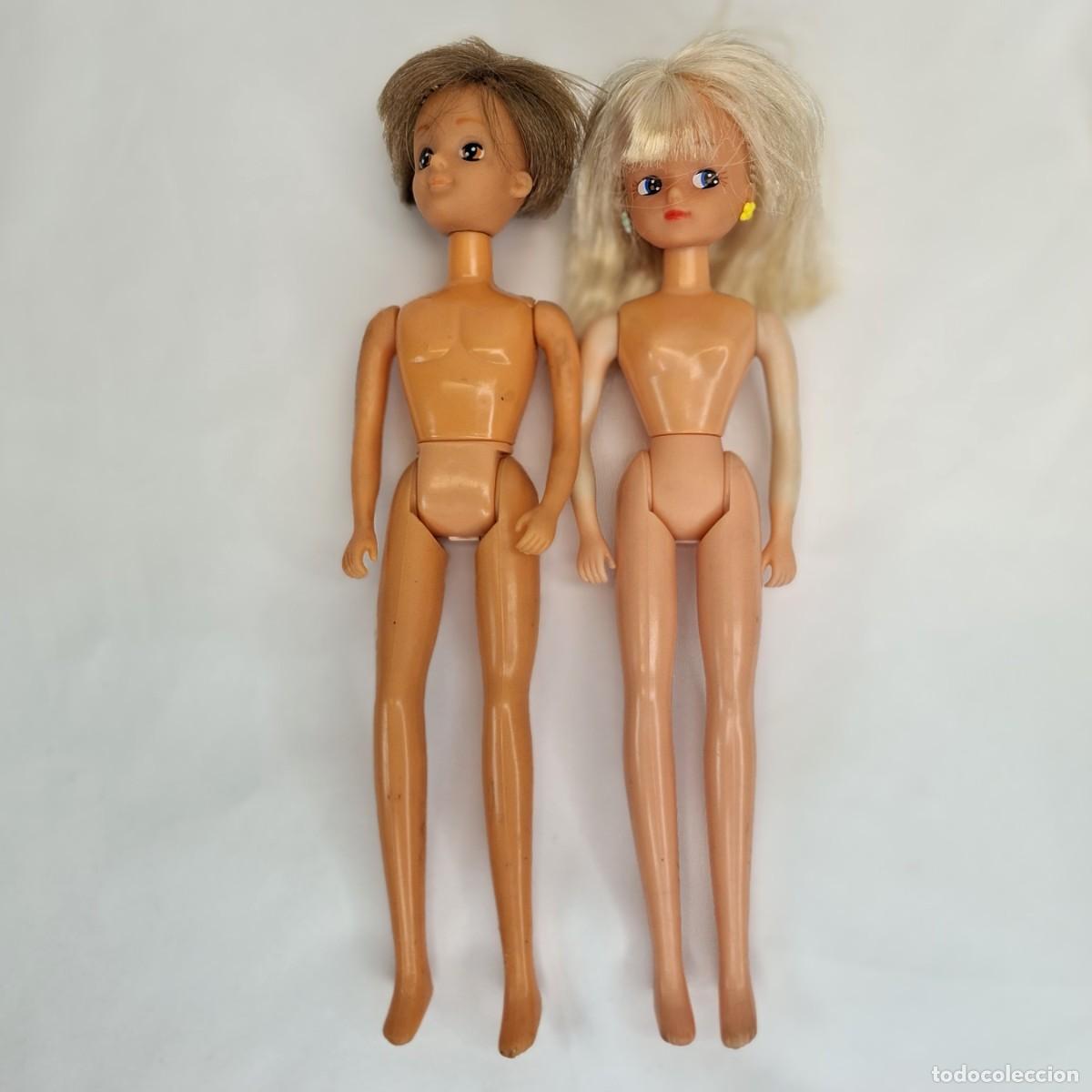 Mu&ntilde;ecas Espa&ntilde;olas Modernas: MU&Ntilde;ECA CHABEL Y SU NOVIO. ( La mu&ntilde;eca tiene los brazos descoloridos).