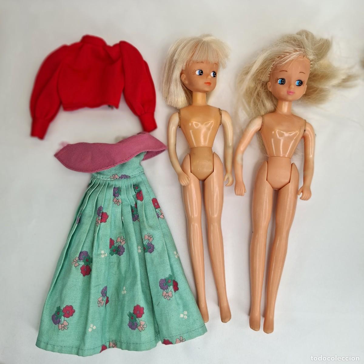 Mu&ntilde;ecas Espa&ntilde;olas Modernas: LOTE DE 2 MU&Ntilde;ECAS CHABEL DE FEBER.