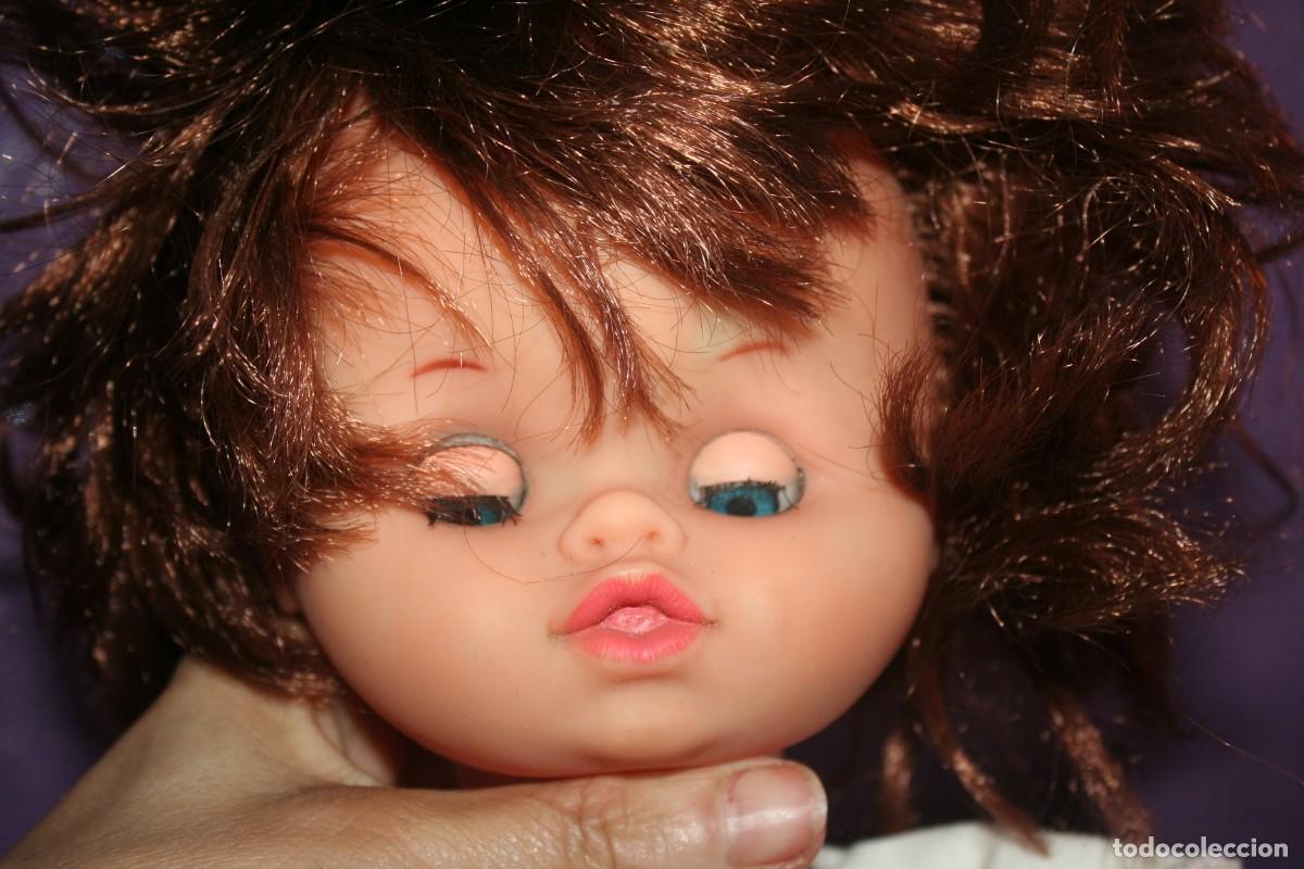 Mu&ntilde;ecas espa&ntilde;olas modernas: mu&ntilde;eco MU&Ntilde;ECA BEBE FARITA - Foto 1