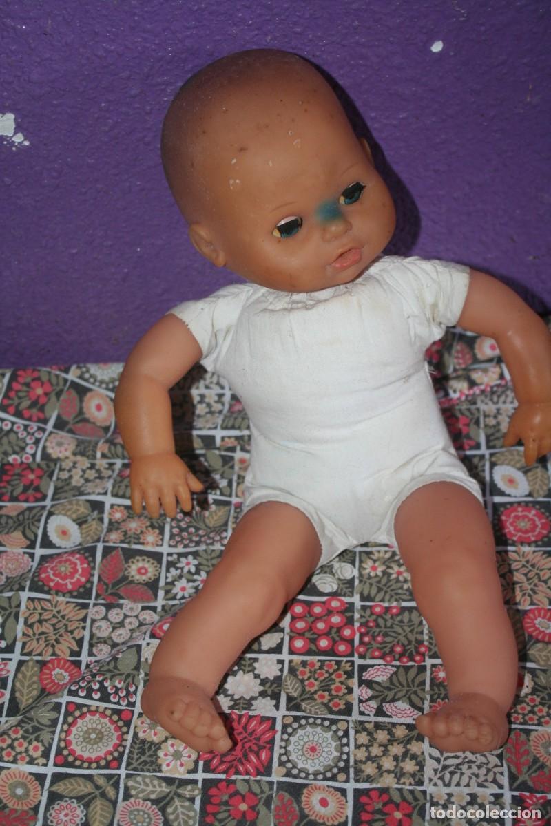 Mu&ntilde;ecas Espa&ntilde;olas Modernas: mu&ntilde;eco MU&Ntilde;ECA CALVITO QUE NECESITA MUCHO AMOR