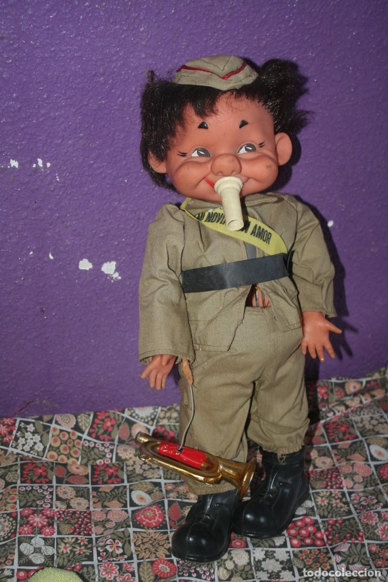 Mu&ntilde;ecas Espa&ntilde;olas Modernas: mu&ntilde;eco MU&Ntilde;ECA MILITAR ANTIGUO
