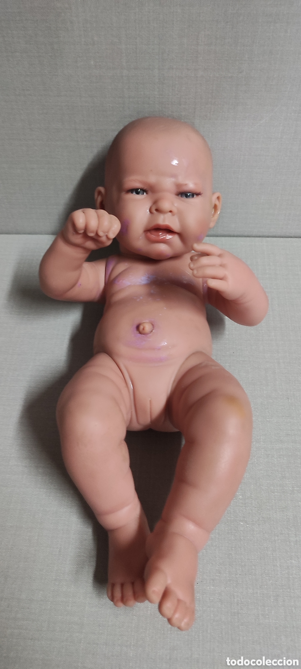 Mu&ntilde;ecas Espa&ntilde;olas Modernas: Mu&ntilde;eca Reborn de Antonio Juan. Para limpiar