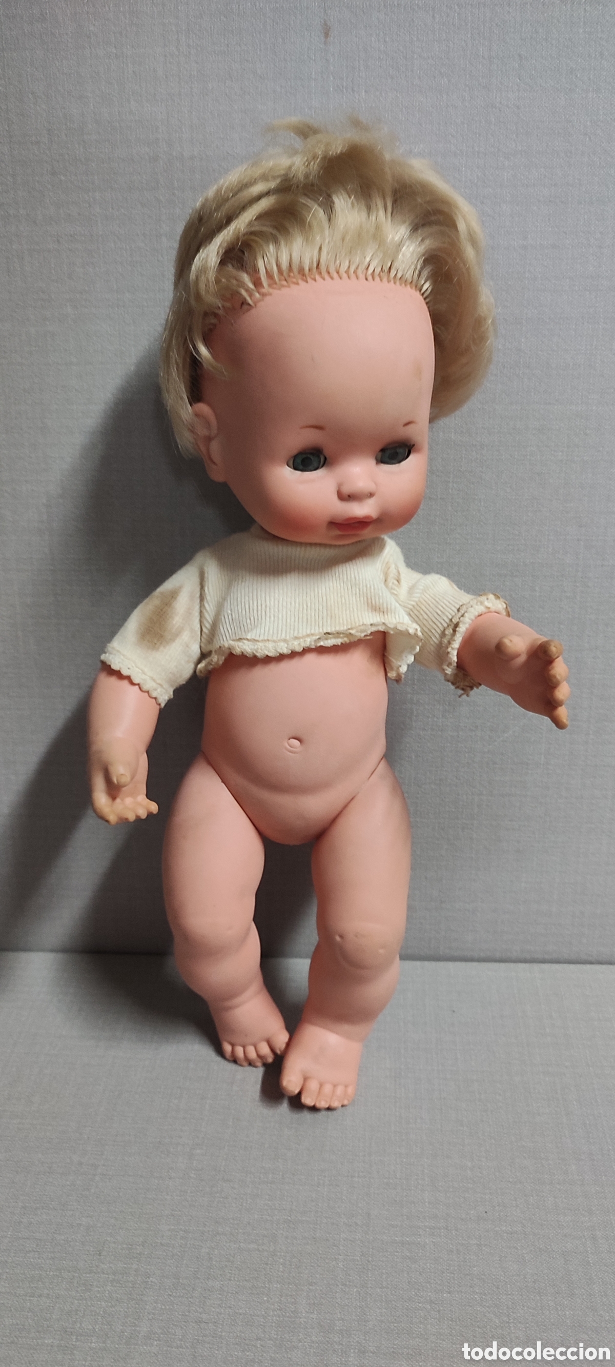 Mu&ntilde;ecas Espa&ntilde;olas Modernas: Mu&ntilde;eca Toyse para limpiar. Ver fotos