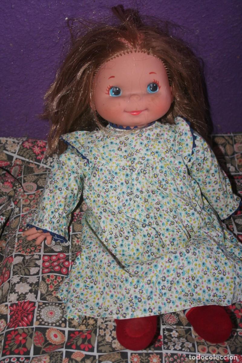 Mu&ntilde;ecas espa&ntilde;olas modernas: mu&ntilde;eco MU&Ntilde;ECA ANTIGUA RELLENO - Foto 2