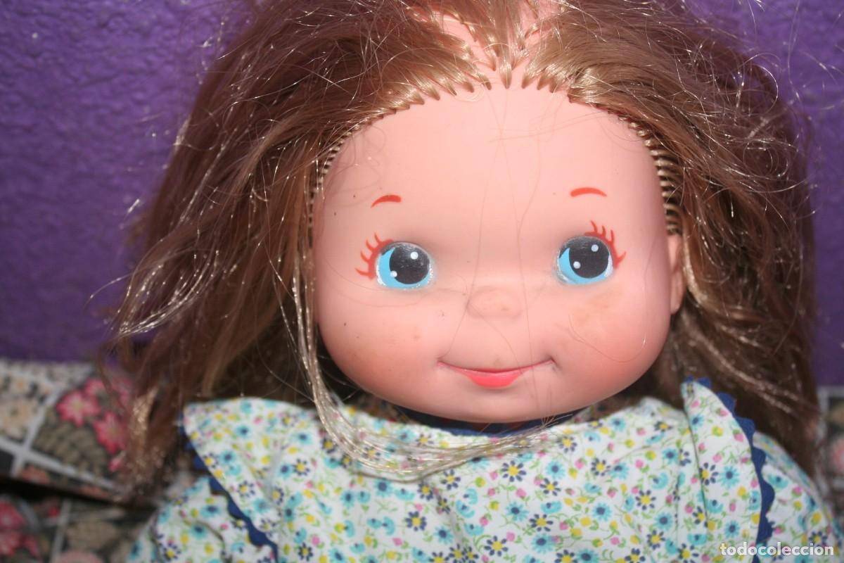 Mu&ntilde;ecas espa&ntilde;olas modernas: mu&ntilde;eco MU&Ntilde;ECA ANTIGUA RELLENO - Foto 1