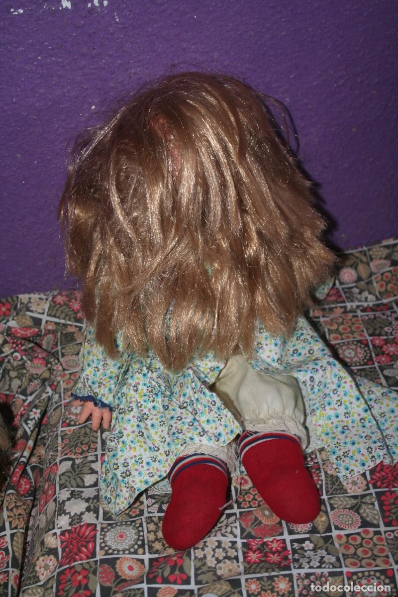 Mu&ntilde;ecas espa&ntilde;olas modernas: mu&ntilde;eco MU&Ntilde;ECA ANTIGUA RELLENO - Foto 3