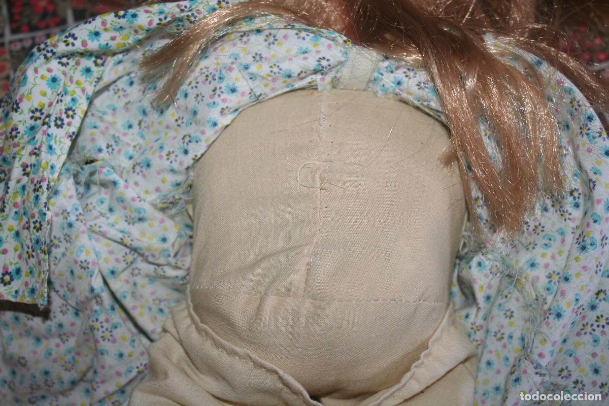 Mu&ntilde;ecas espa&ntilde;olas modernas: mu&ntilde;eco MU&Ntilde;ECA ANTIGUA RELLENO - Foto 4