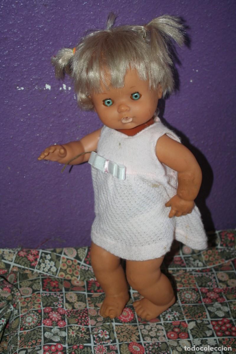 Mu&ntilde;ecas Espa&ntilde;olas Modernas: mu&ntilde;eco MU&Ntilde;ECA NENUCA ANTIGUA