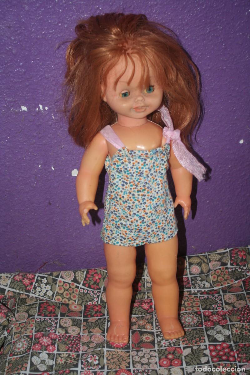 Mu&ntilde;ecas espa&ntilde;olas modernas: mu&ntilde;eco MU&Ntilde;ECA ANTIGUA TIPO NANCY - Foto 5