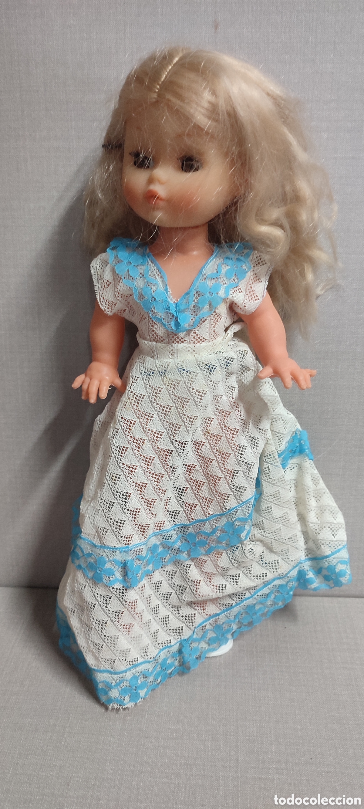 Mu&ntilde;ecas Espa&ntilde;olas Modernas: Antigua mu&ntilde;eca Toyse, desconozco el nombre