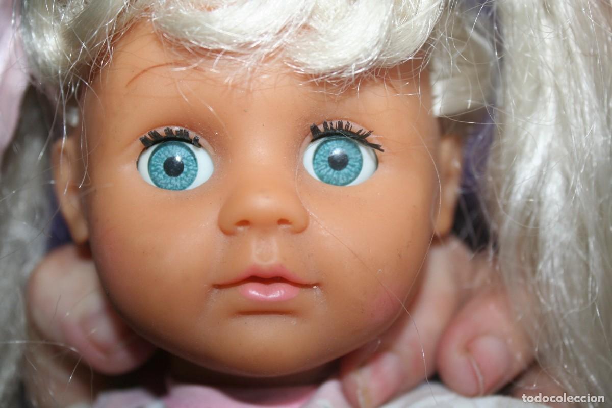 Mu&ntilde;ecas Espa&ntilde;olas Modernas: mu&ntilde;eco MU&Ntilde;ECA SIMBA RUBIA