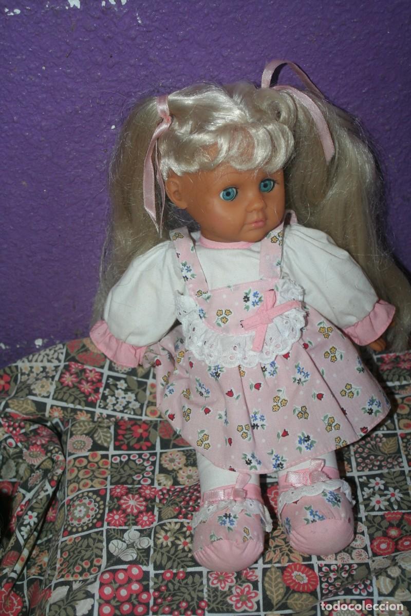 Mu&ntilde;ecas espa&ntilde;olas modernas: mu&ntilde;eco MU&Ntilde;ECA SIMBA RUBIA - Foto 2