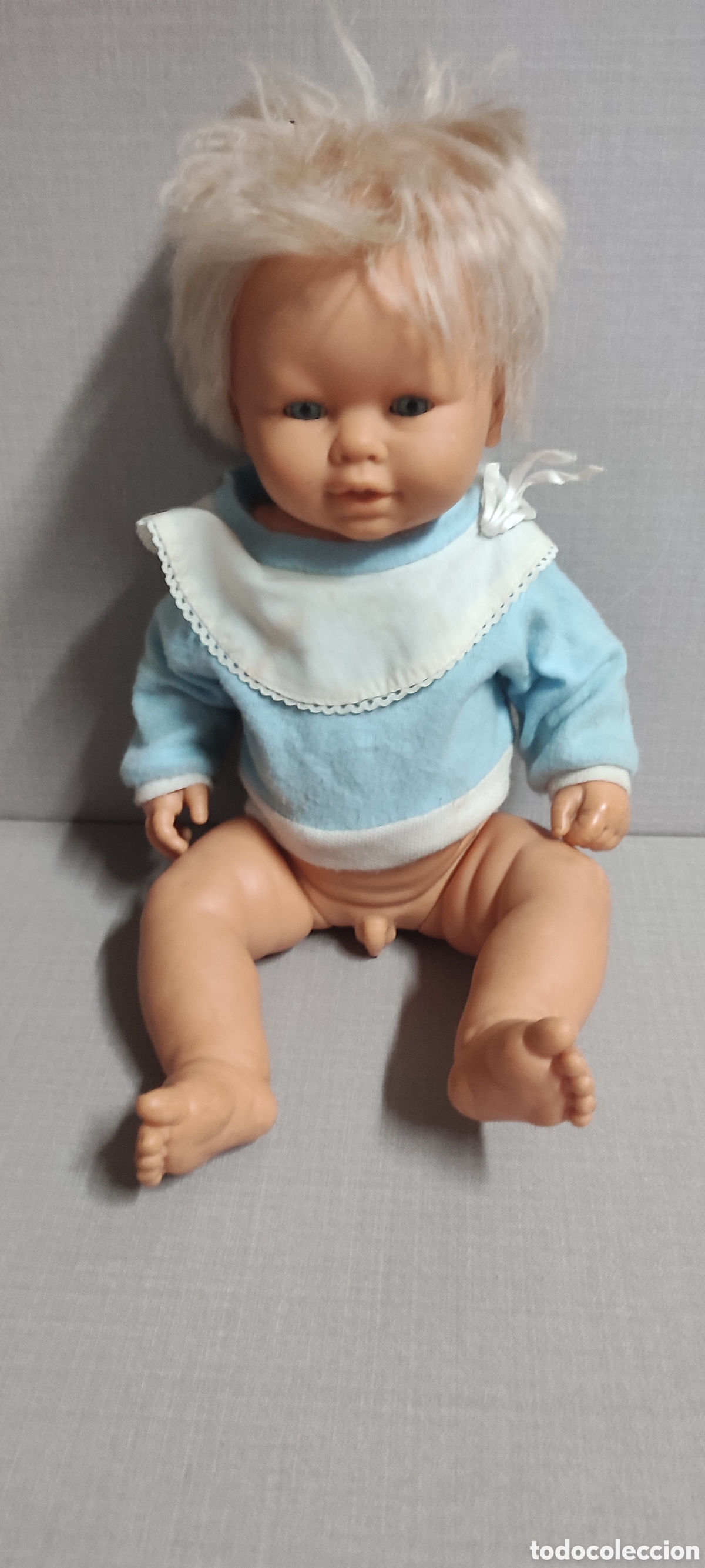 Mu&ntilde;ecas Espa&ntilde;olas Modernas: mu&ntilde;eco B.B. fabricaci&oacute;n espa&ntilde;ola.