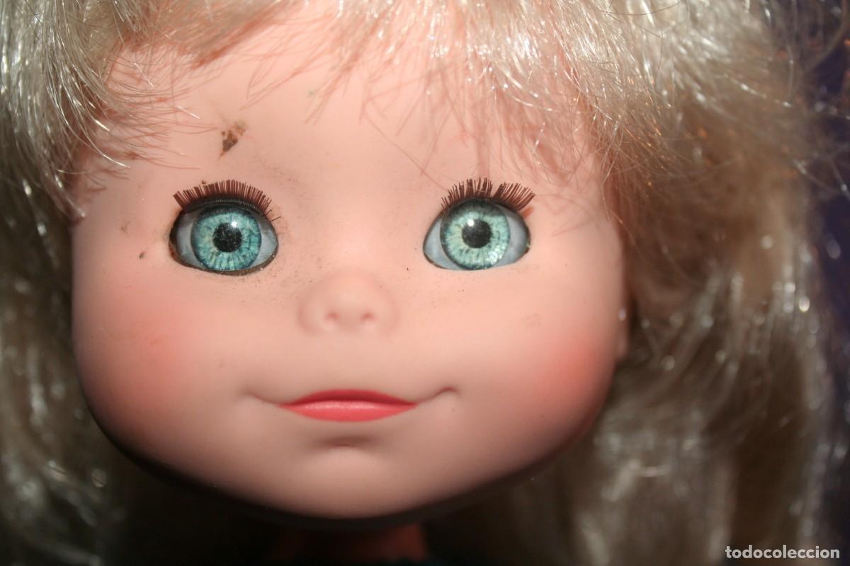 Mu&ntilde;ecas Espa&ntilde;olas Modernas: mu&ntilde;eco MU&Ntilde;ECA ITALIANA CB POCO USO MUY NUEVA