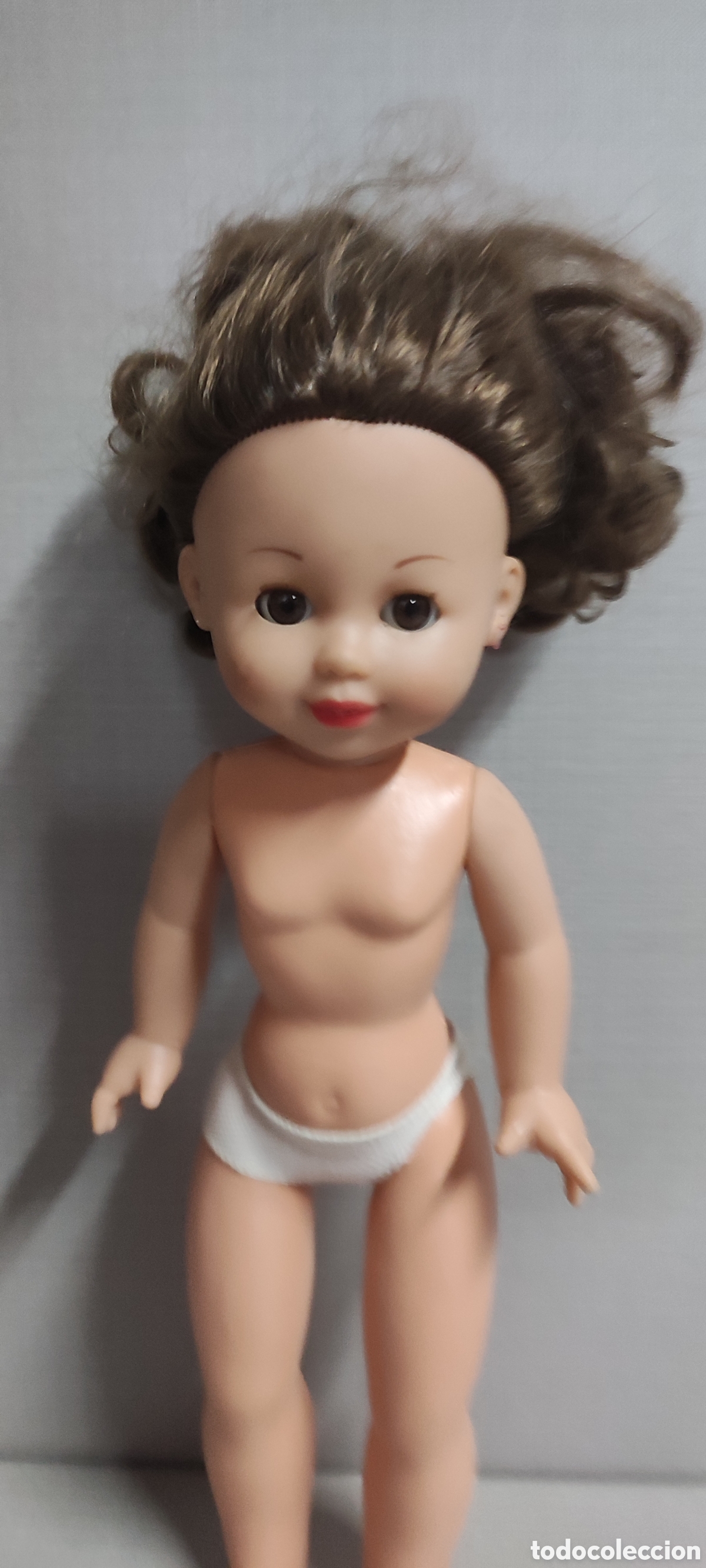 Mu&ntilde;ecas espa&ntilde;olas modernas: Antigua mu&ntilde;eca Arias tipo Nancy. - Foto 2