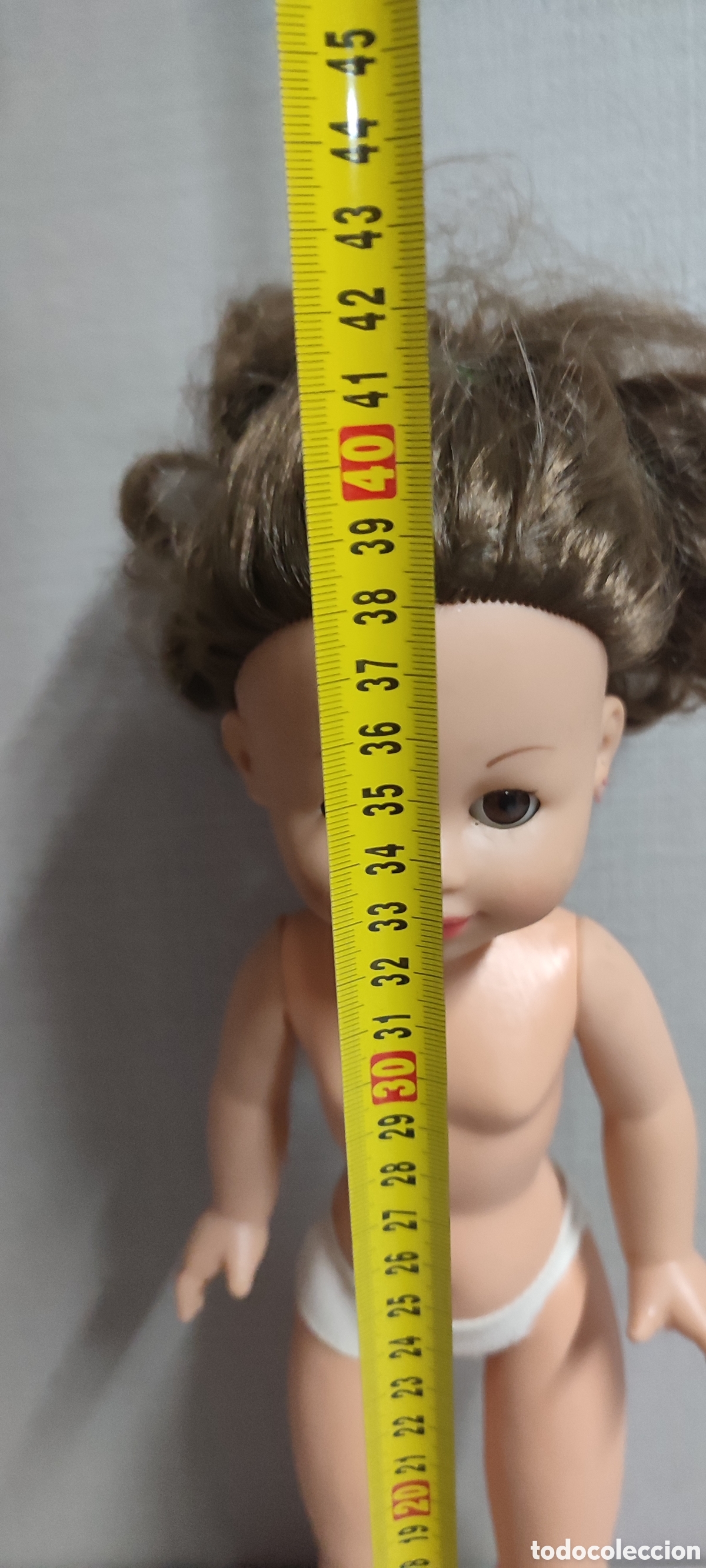 Mu&ntilde;ecas espa&ntilde;olas modernas: Antigua mu&ntilde;eca Arias tipo Nancy. - Foto 4