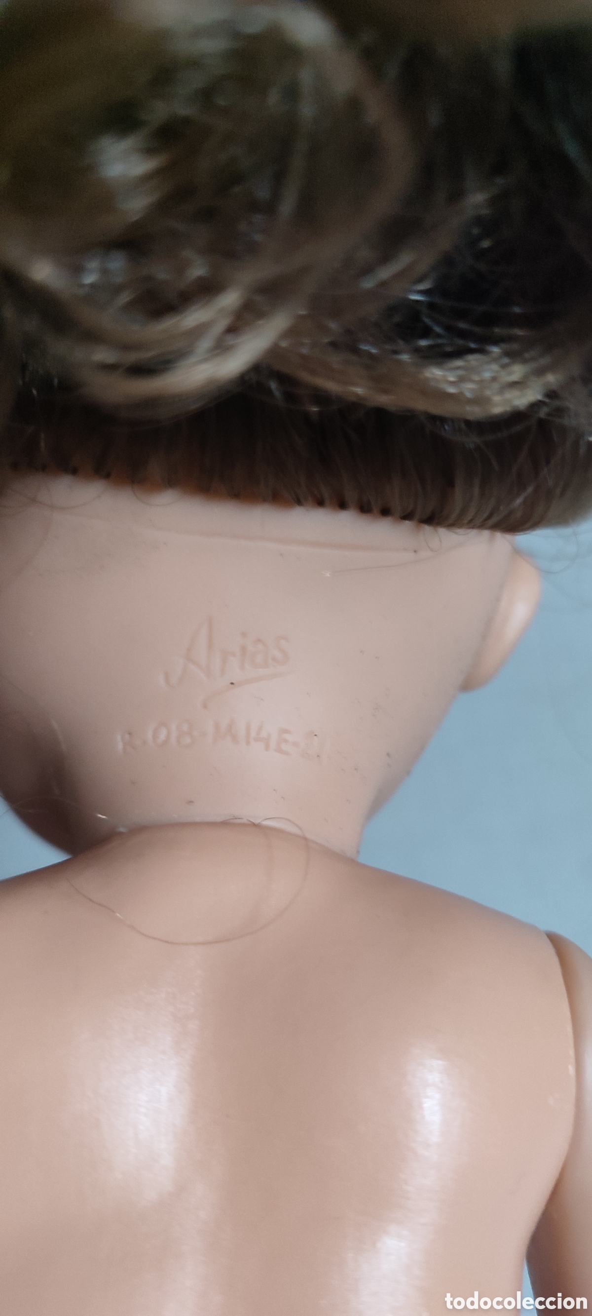 Mu&ntilde;ecas espa&ntilde;olas modernas: Antigua mu&ntilde;eca Arias tipo Nancy. - Foto 5
