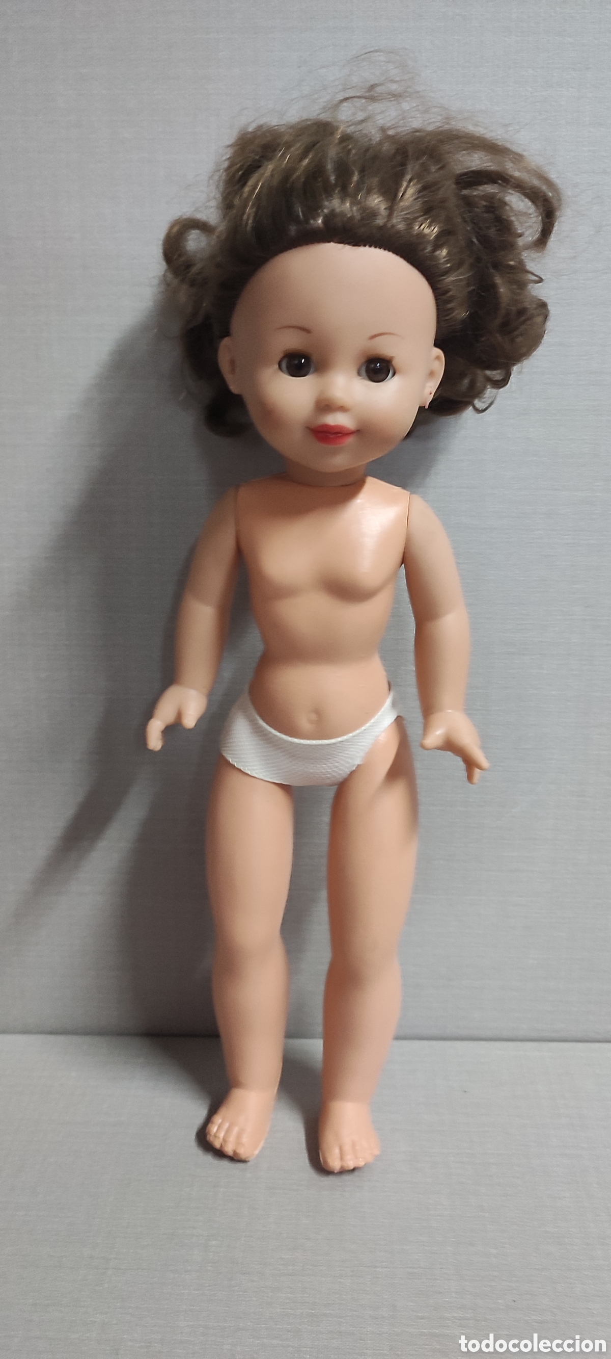 Mu&ntilde;ecas Espa&ntilde;olas Modernas: Antigua mu&ntilde;eca Arias tipo Nancy.