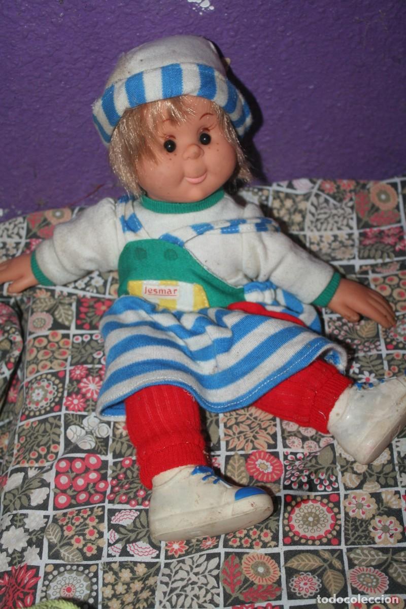 Mu&ntilde;ecas Espa&ntilde;olas Modernas: mu&ntilde;eco MU&Ntilde;ECA PENIKES DE JESMAR ROPA ORIGINAL