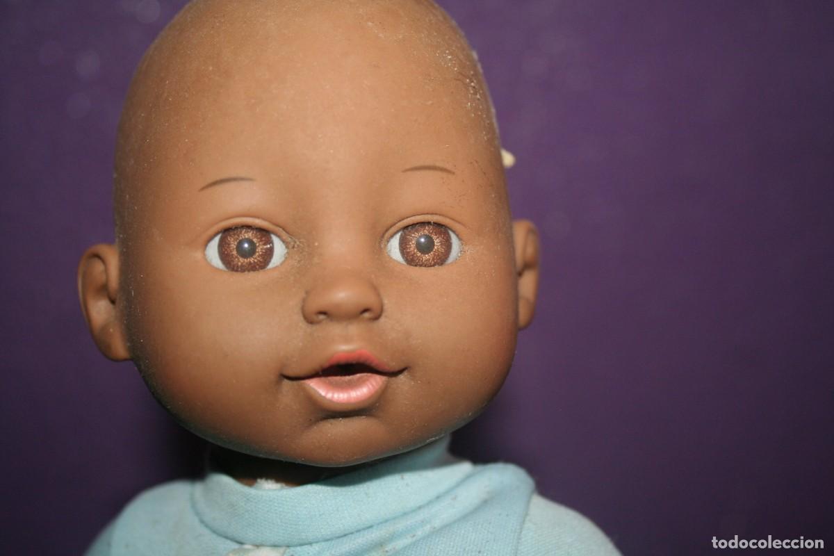 Mu&ntilde;ecas Espa&ntilde;olas Modernas: mu&ntilde;eco MU&Ntilde;ECA NEGRITO CALVITO