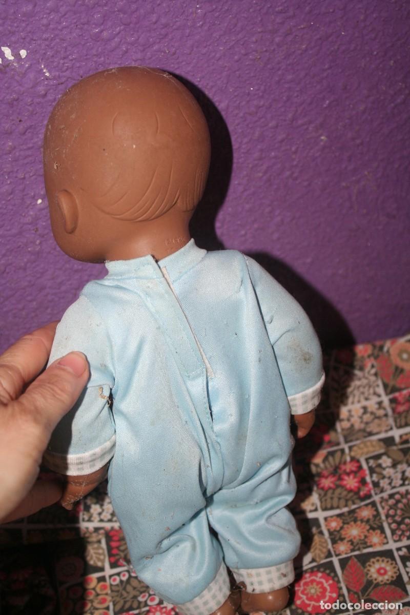 Mu&ntilde;ecas espa&ntilde;olas modernas: mu&ntilde;eco MU&Ntilde;ECA NEGRITO CALVITO - Foto 3