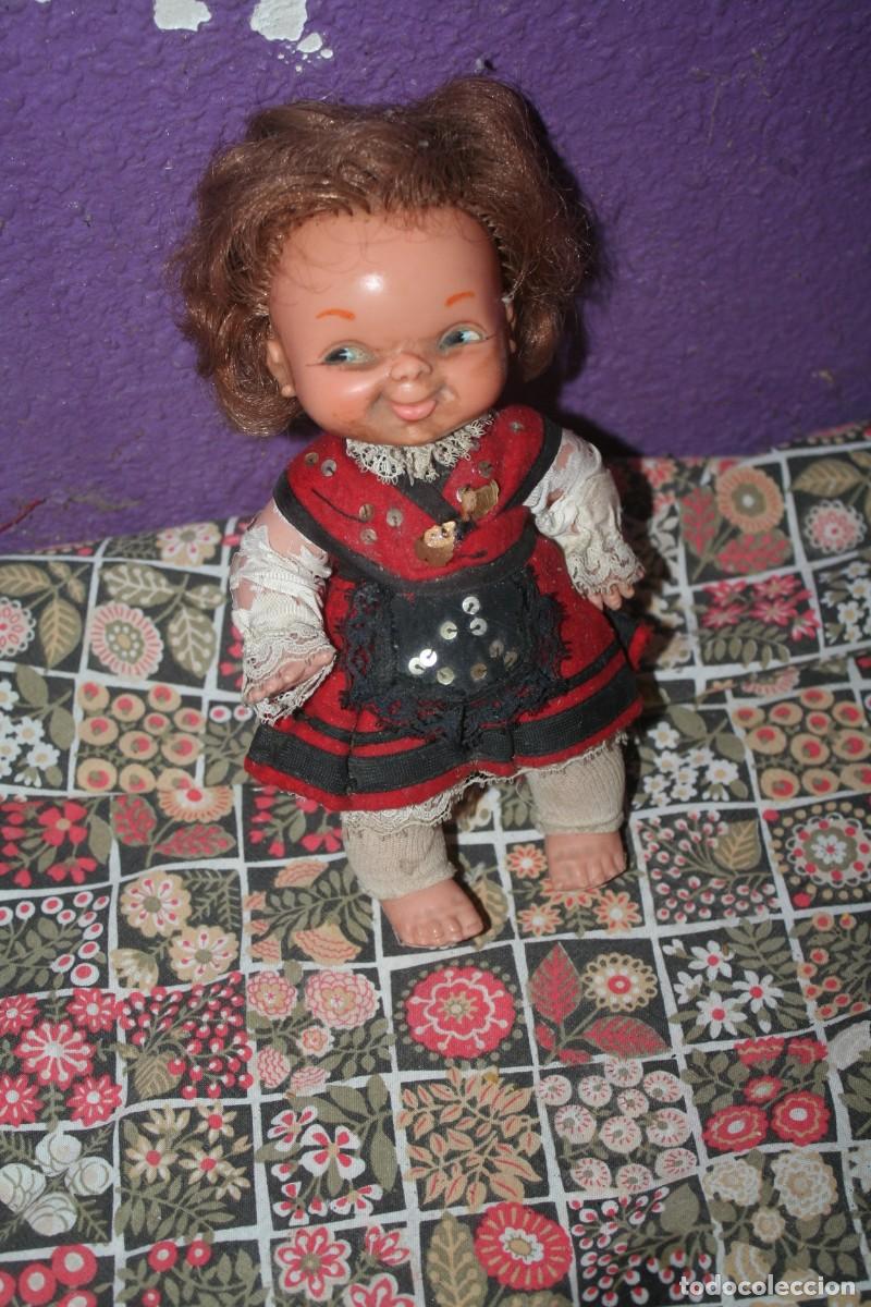 Mu&ntilde;ecas Espa&ntilde;olas Modernas: mu&ntilde;eco MU&Ntilde;ECA ANTIGUA RAPACI&Ntilde;A FAMOSA