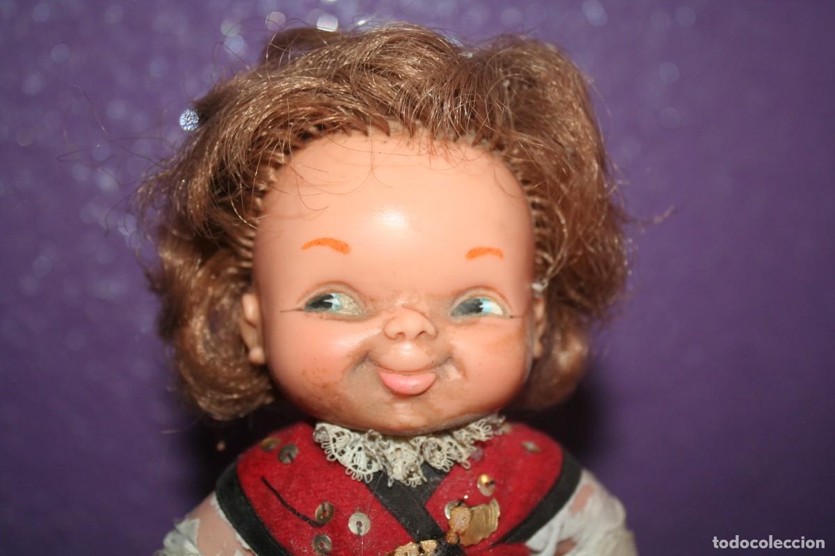 Mu&ntilde;ecas espa&ntilde;olas modernas: mu&ntilde;eco MU&Ntilde;ECA ANTIGUA RAPACI&Ntilde;A FAMOSA - Foto 2