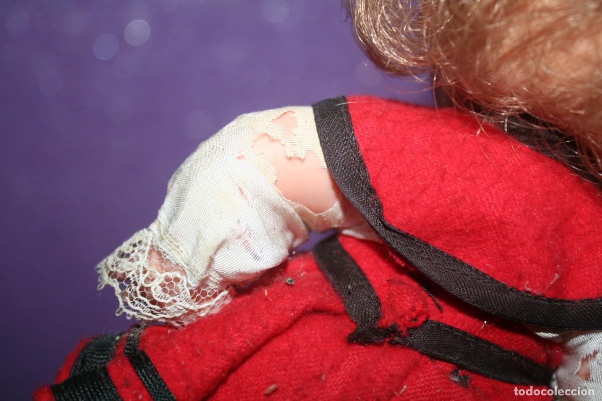 Mu&ntilde;ecas espa&ntilde;olas modernas: mu&ntilde;eco MU&Ntilde;ECA ANTIGUA RAPACI&Ntilde;A FAMOSA - Foto 4