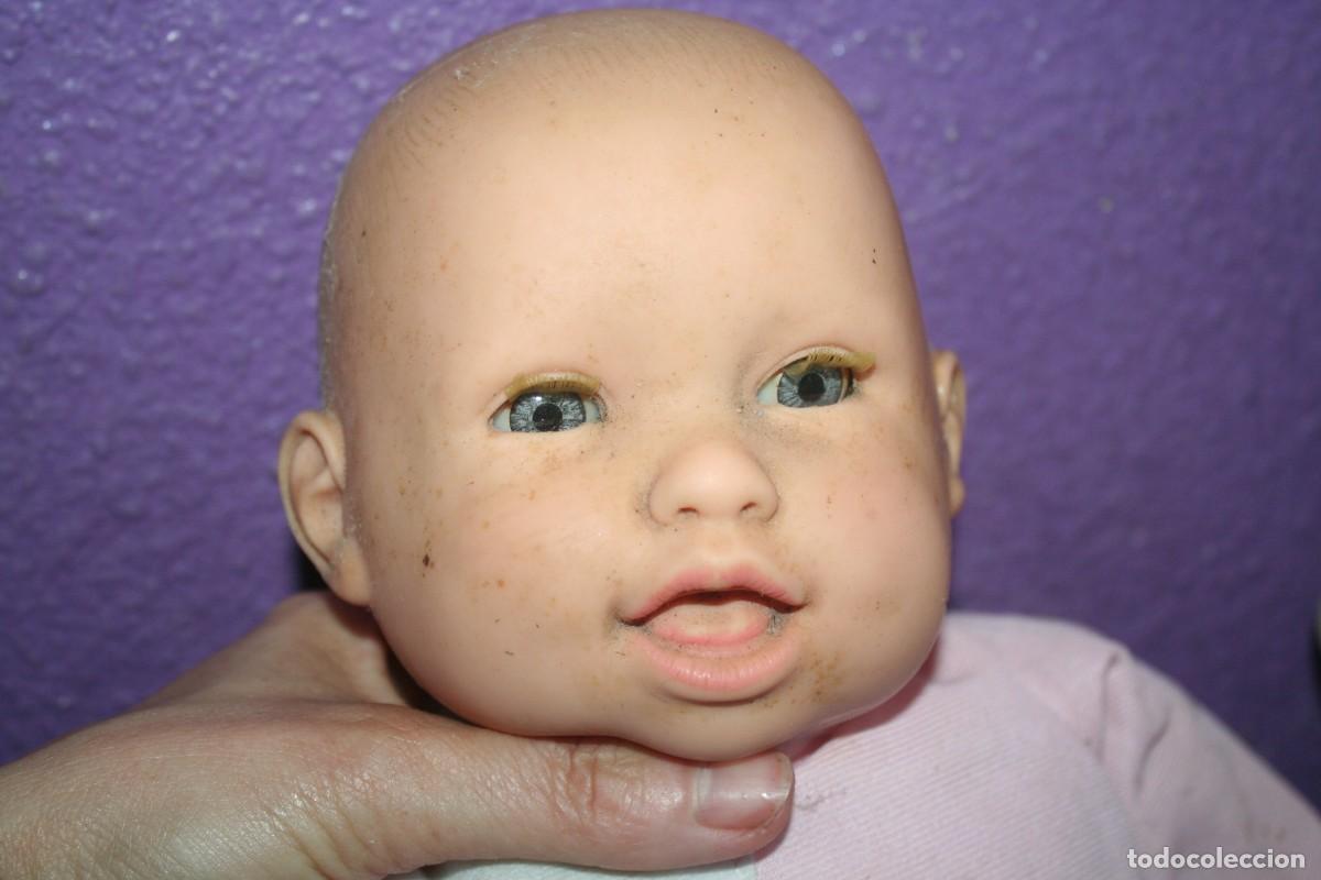 Mu&ntilde;ecas Espa&ntilde;olas Modernas: mu&ntilde;eco MU&Ntilde;ECA BEBE MUY GUAPO BERJUAN
