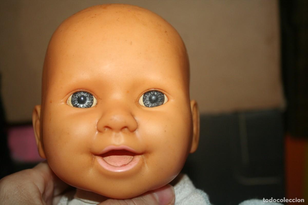 Mu&ntilde;ecas Espa&ntilde;olas Modernas: mu&ntilde;eco MU&Ntilde;ECA calvito gracioso