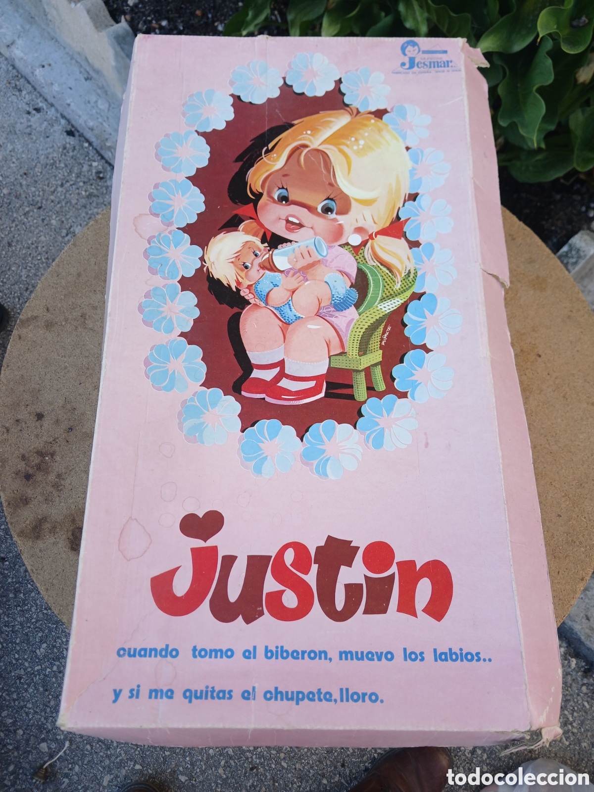 Mu&ntilde;ecas Espa&ntilde;olas Modernas: MU&Ntilde;ECO JUSTIN DE JESMAR 1970 EN CAJA ORIGINAL.