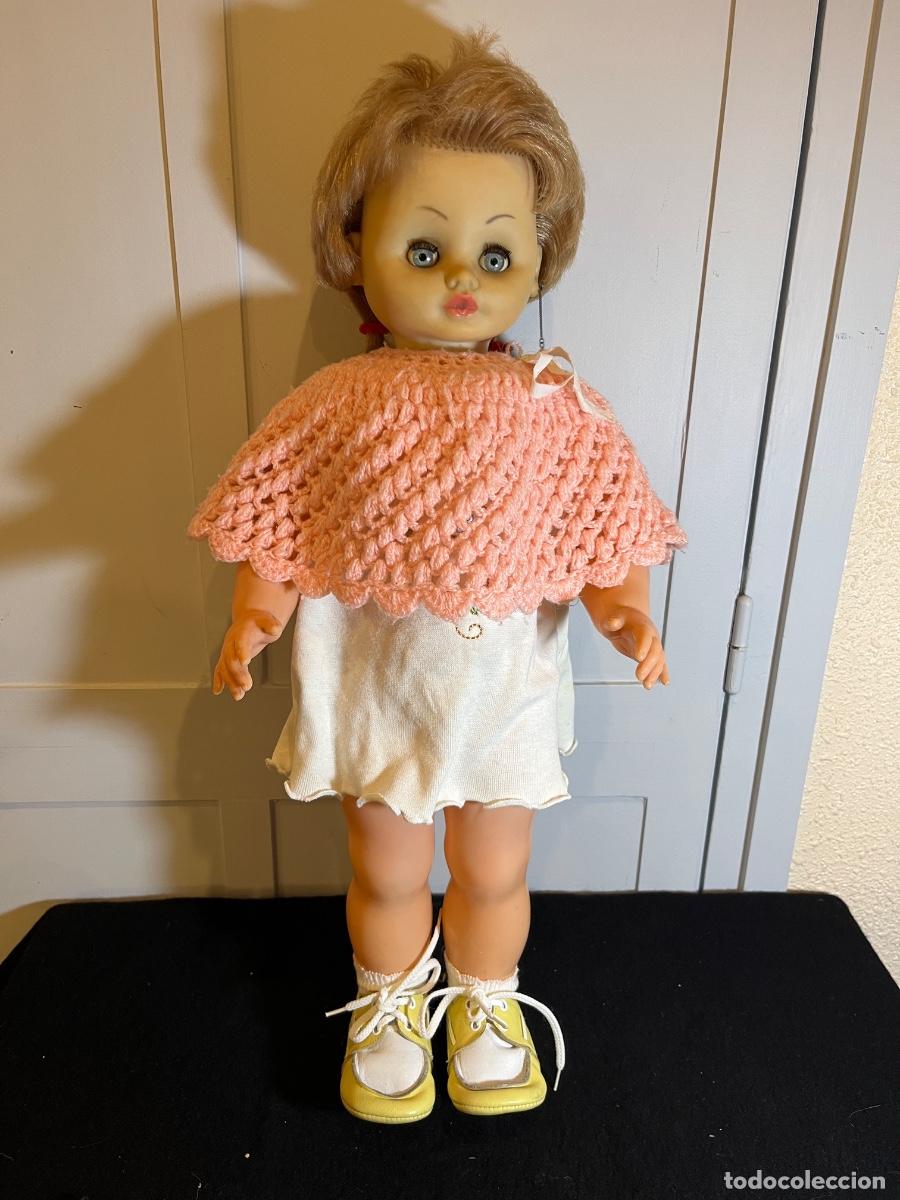 Mu&ntilde;ecas Espa&ntilde;olas Modernas: Mu&ntilde;eca maniqu&iacute; vintage a&ntilde;os 70 espa&ntilde;ola Toyse Jesmar tipo Nancy grande ojos durmientes