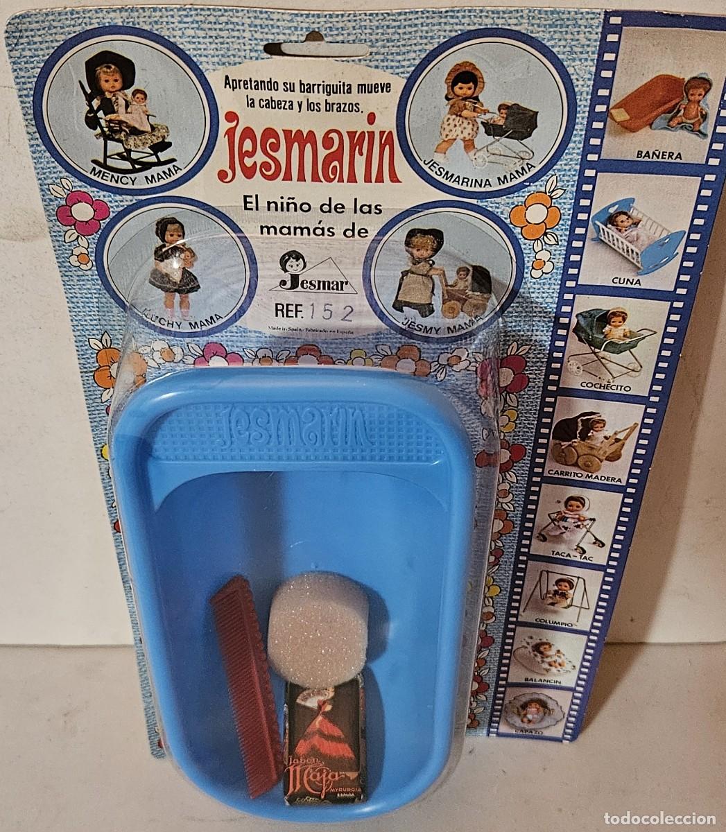 Bonecas Espanholas Modernas: JESMARIN 152 - BA&Ntilde;ERA AZUL EN BLISTER, NUEVO