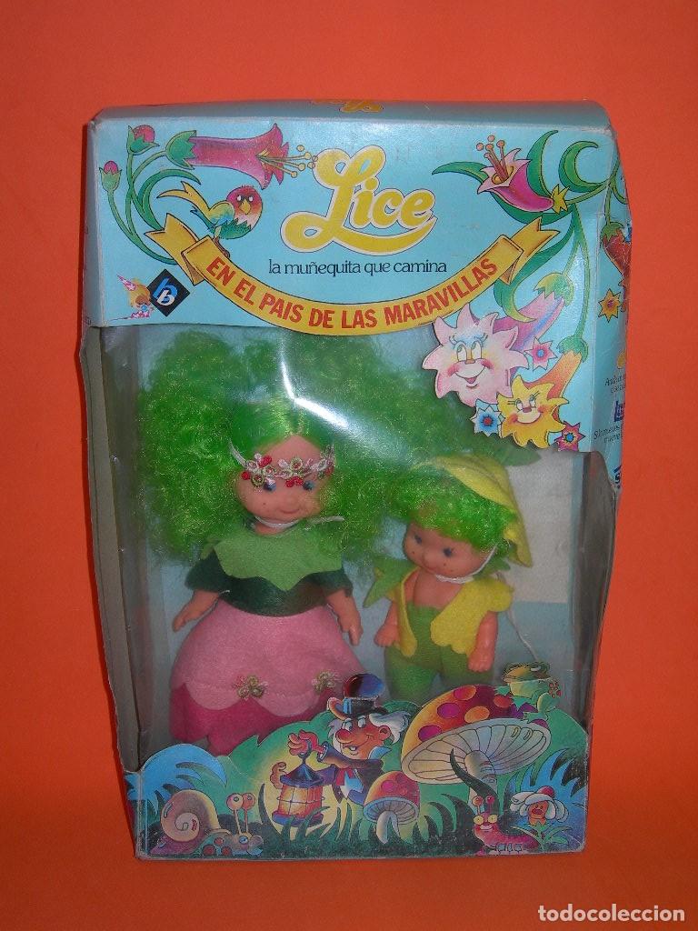 Mu&ntilde;ecas Espa&ntilde;olas Modernas: MU&Ntilde;ECA LICE EN EL PA&Iacute;S DE LAS MARAVILLAS - MU&Ntilde;ECAS BB - LANTIN - A&Ntilde;OS 70 - LA MU&Ntilde;EQUITA QUE CAMINA -