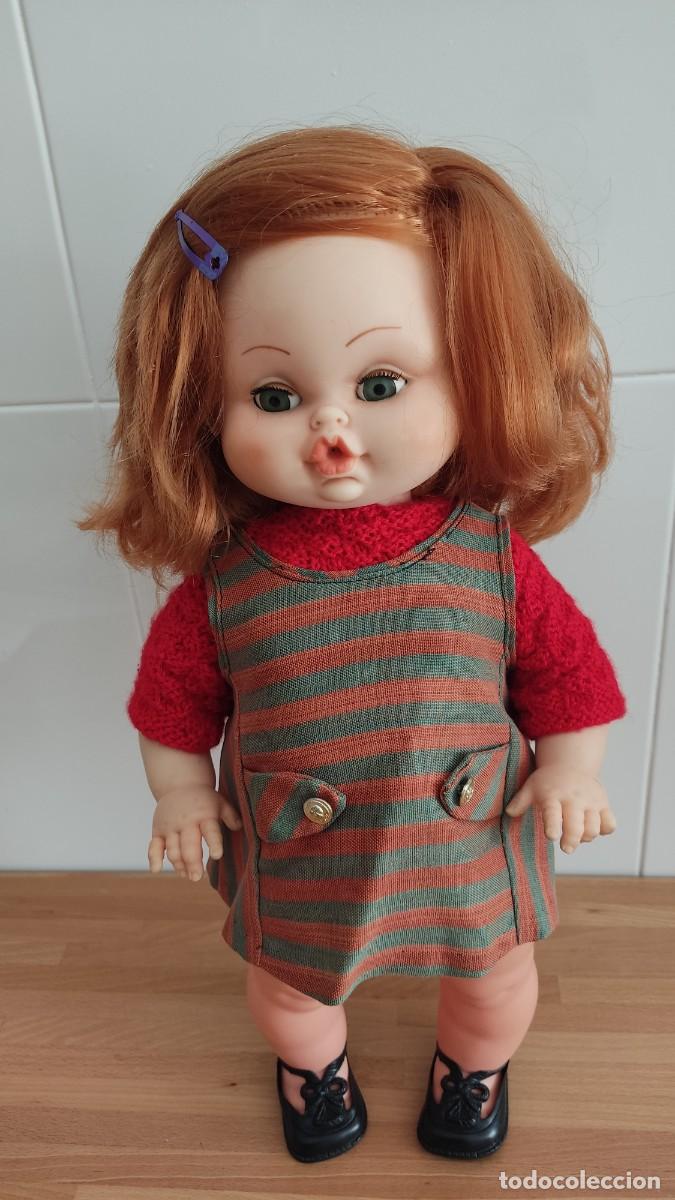 Mu&ntilde;ecas Espa&ntilde;olas Modernas: MU&Ntilde;ECA FANNY DE VICMA HABLADORA FUNCIONANDO
