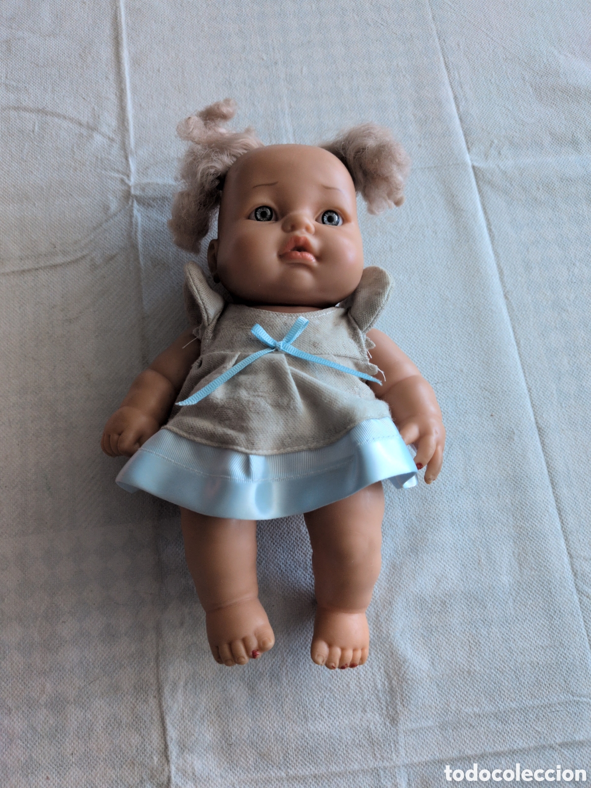 Mu&ntilde;ecas Espa&ntilde;olas Modernas: Mu&ntilde;eca Beb&eacute;, Marca J. Berna, Vintage