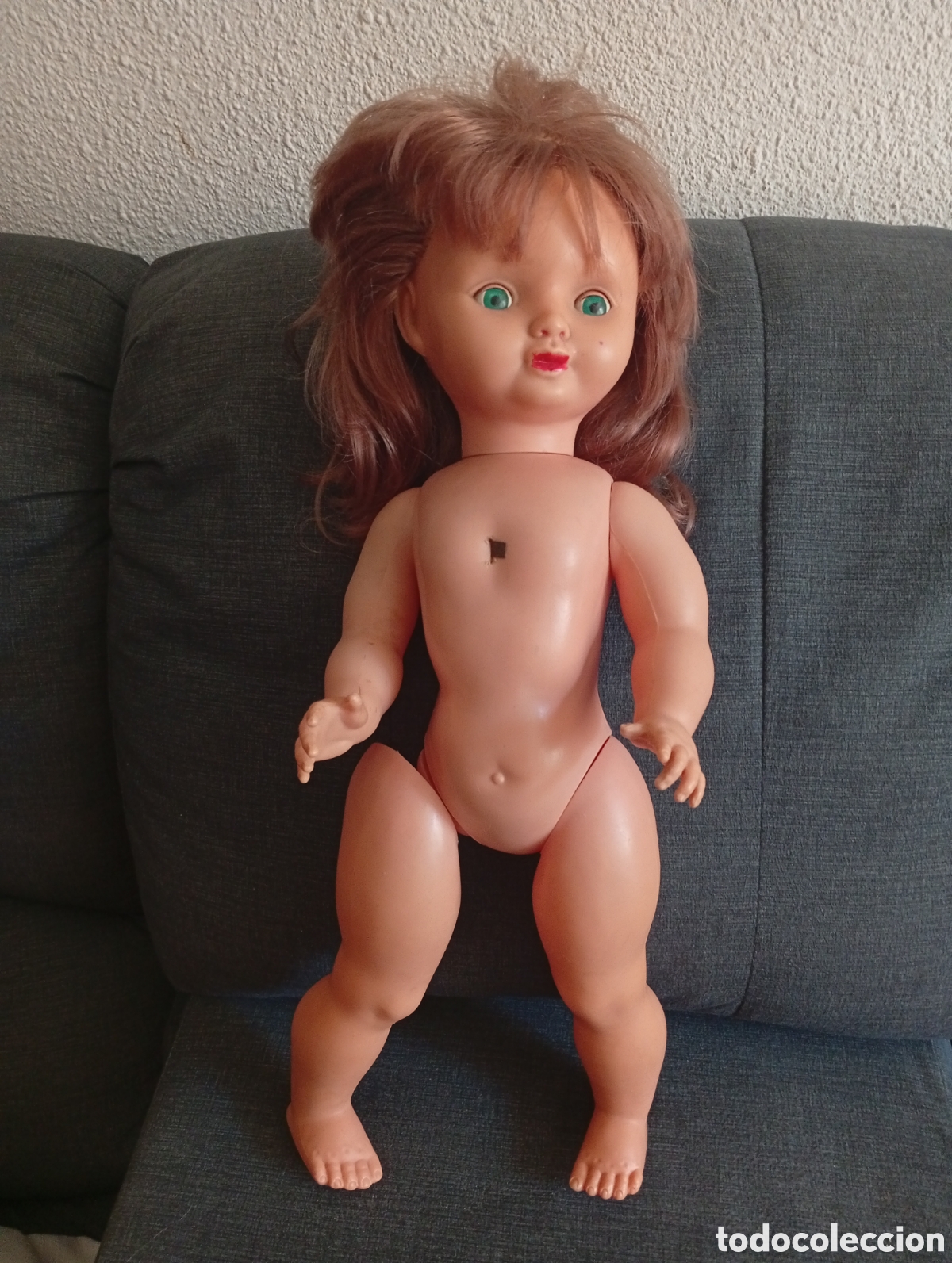 Mu&ntilde;ecas Espa&ntilde;olas Modernas: ANTIGUA MU&Ntilde;ECA GIOVANA DE JESMAR A&Ntilde;OS 60