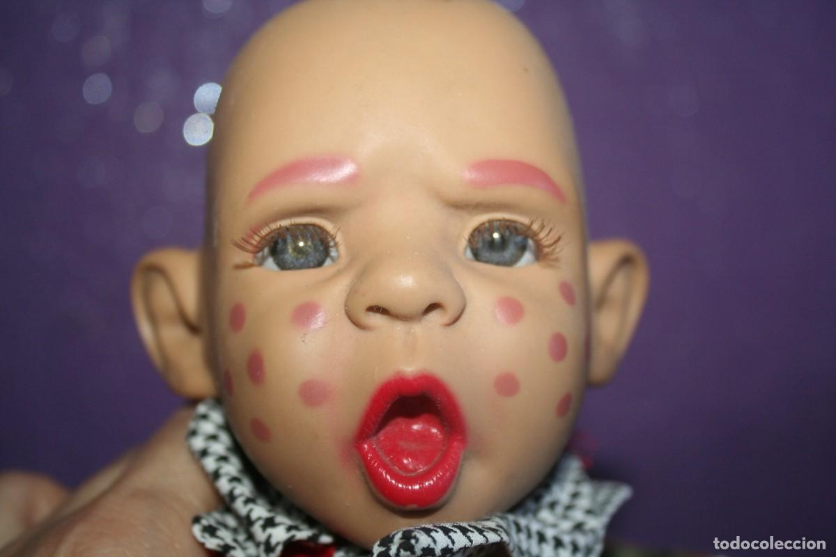 Mu&ntilde;ecas espa&ntilde;olas modernas: mu&ntilde;eco MU&Ntilde;ECA gestito payaso marly - Foto 2