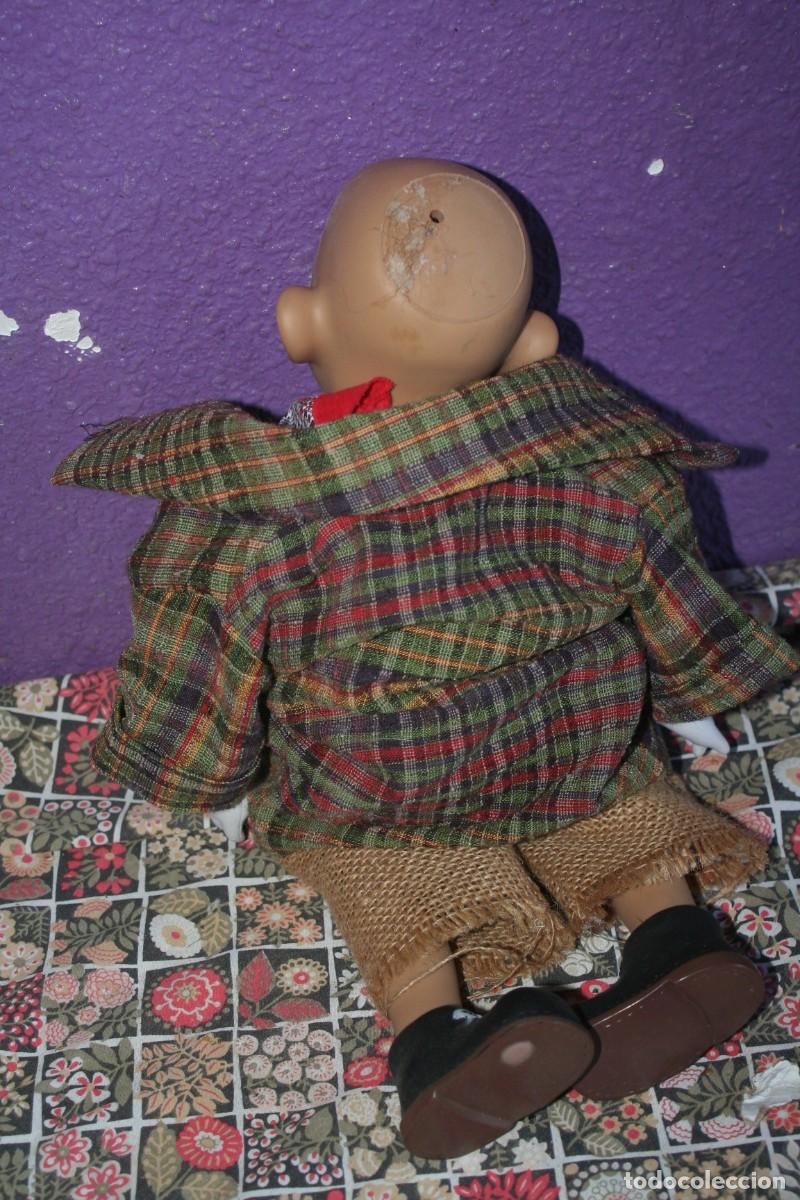 Mu&ntilde;ecas espa&ntilde;olas modernas: mu&ntilde;eco MU&Ntilde;ECA gestito payaso marly - Foto 3