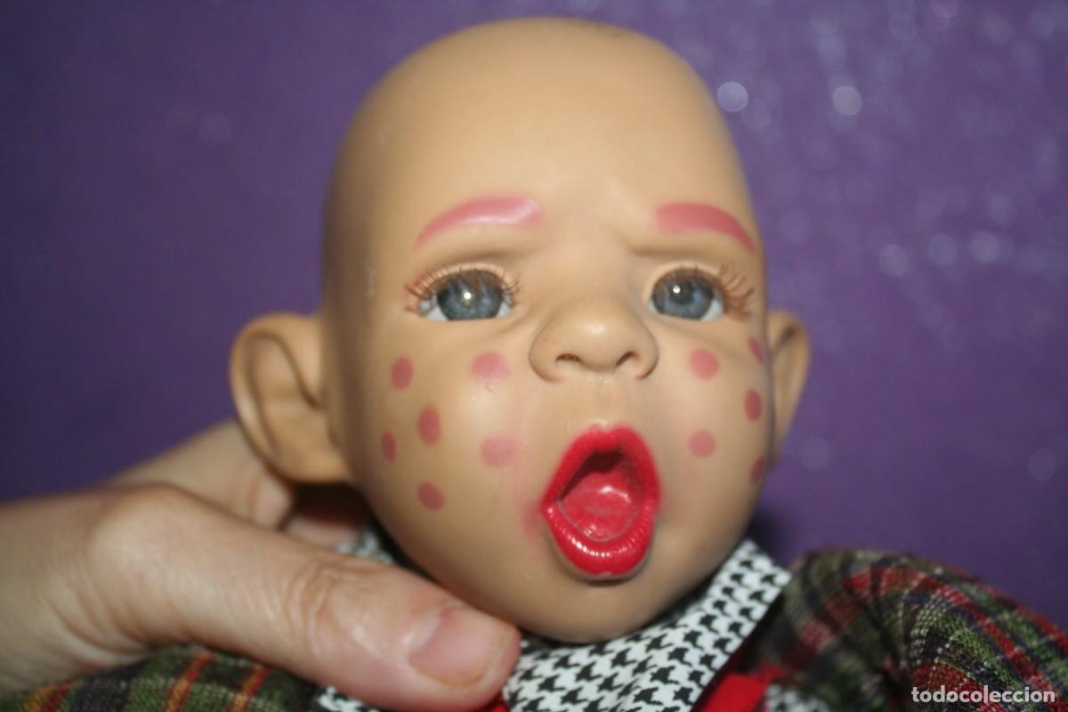 Mu&ntilde;ecas espa&ntilde;olas modernas: mu&ntilde;eco MU&Ntilde;ECA gestito payaso marly - Foto 4