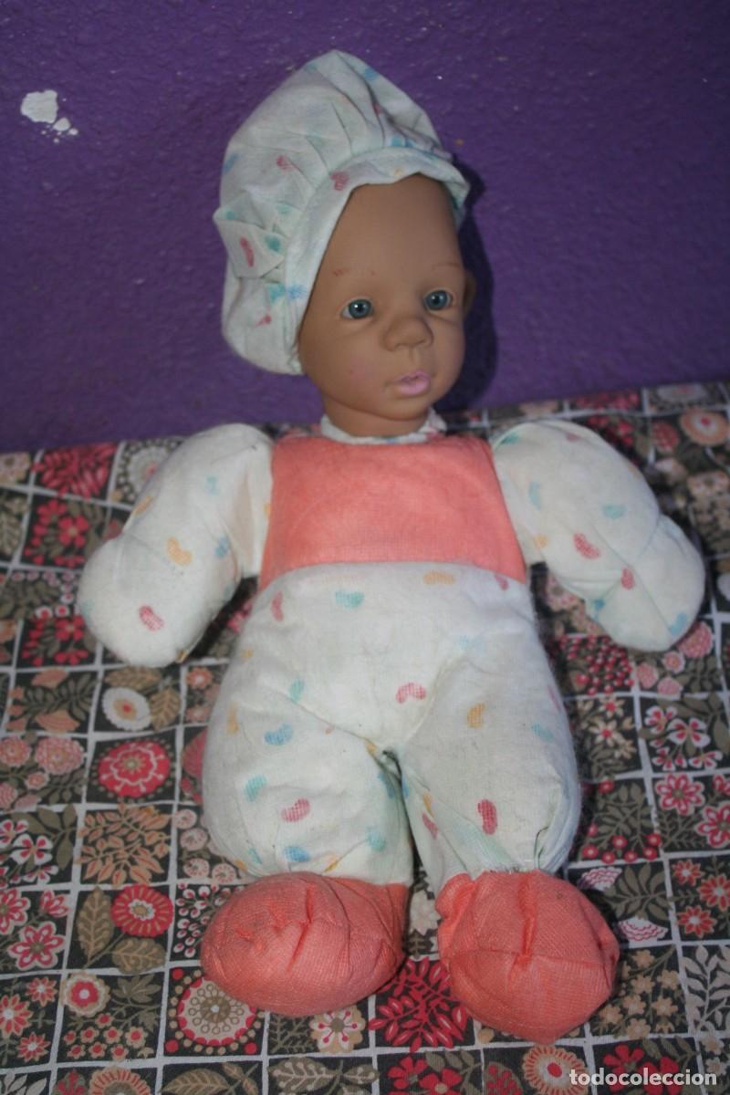 Mu&ntilde;ecas espa&ntilde;olas modernas: mu&ntilde;eco MU&Ntilde;ECA gestito calvito - Foto 1